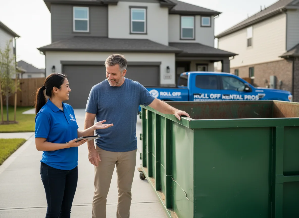 Roll Off Dumpster Rental Lowell, WI FAQs